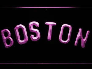 Boston Red Sox 1938-1968 LED Neon Sign - Legacy Edition