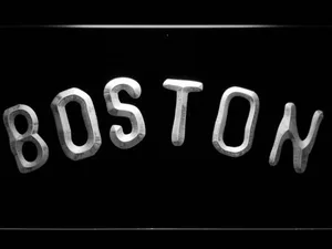 Boston Red Sox 1938-1968 LED Neon Sign - Legacy Edition
