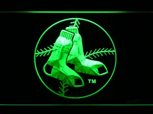 Boston Red Sox 1970-1975 LED Neon Sign - Legacy Edition