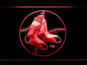 Boston Red Sox 1970-1975 LED Neon Sign - Legacy Edition