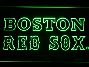 Boston Red Sox 1987-2008 LED Neon Sign - Legacy Edition