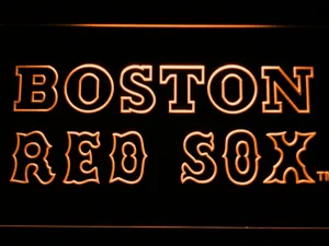 Boston Red Sox 1987-2008 LED Neon Sign - Legacy Edition