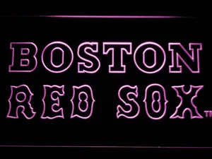 Boston Red Sox 1987-2008 LED Neon Sign - Legacy Edition