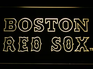 Boston Red Sox 1987-2008 LED Neon Sign - Legacy Edition