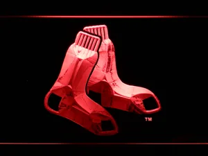Boston Red Sox 2 LED Neon Sign