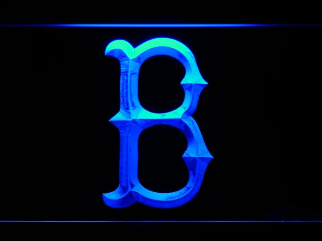 Boston Red Sox 3 LED Neon Sign