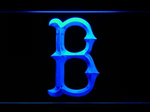 Boston Red Sox 3 LED Neon Sign
