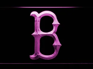 Boston Red Sox 3 LED Neon Sign