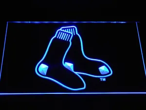 Boston Red Sox 4 LED Neon Sign
