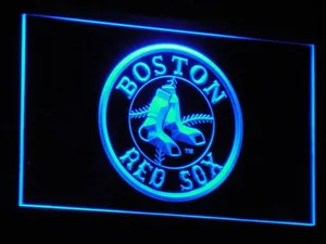 Boston Red Sox LED Neon Sign
