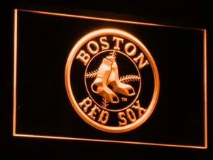 Boston Red Sox LED Neon Sign