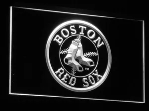 Boston Red Sox LED Neon Sign