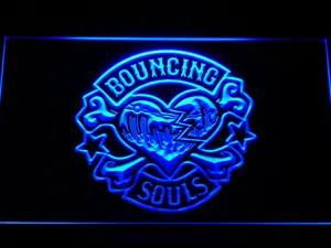 Bouncing Souls LED Neon Sign