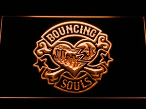 Bouncing Souls LED Neon Sign