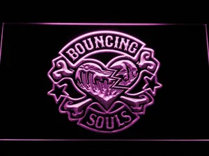 Bouncing Souls LED Neon Sign