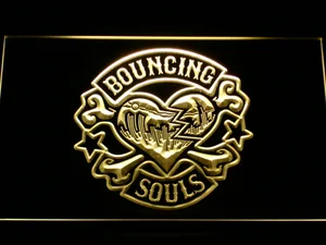 Bouncing Souls LED Neon Sign