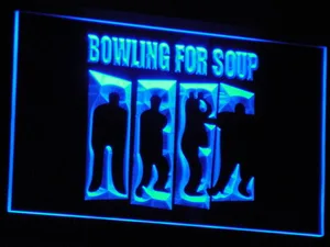 Bowling For Soup LED Neon Sign