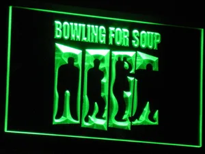 Bowling For Soup LED Neon Sign