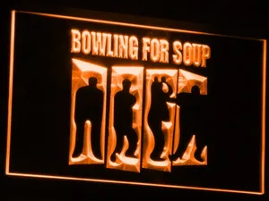 Bowling For Soup LED Neon Sign