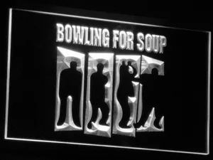 Bowling For Soup LED Neon Sign