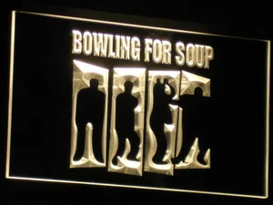 Bowling For Soup LED Neon Sign
