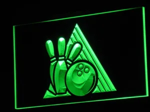 Bowling LED Neon Sign