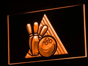 Bowling LED Neon Sign