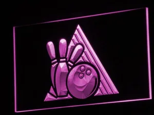 Bowling LED Neon Sign