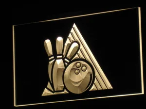 Bowling LED Neon Sign