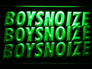 Boys Noize LED Neon Sign