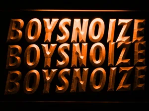 Boys Noize LED Neon Sign