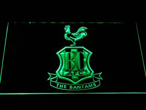 Bradford City AFC Crest LED Neon Sign