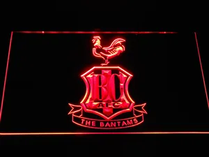 Bradford City AFC Crest LED Neon Sign