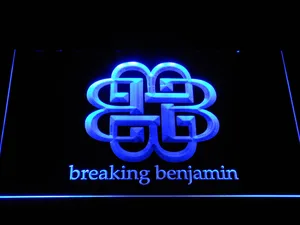 Breaking Benjamin LED Neon Sign