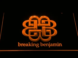 Breaking Benjamin LED Neon Sign