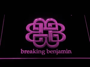 Breaking Benjamin LED Neon Sign
