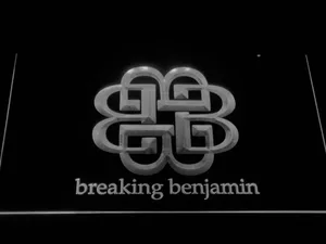 Breaking Benjamin LED Neon Sign