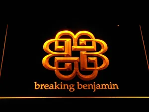 Breaking Benjamin LED Neon Sign