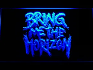 Bring Me The Horizon LED Neon Sign