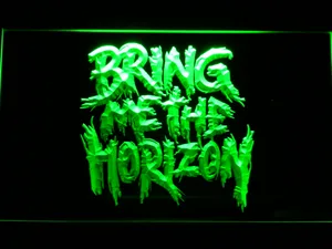 Bring Me The Horizon LED Neon Sign