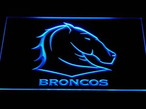 Brisbane Broncos LED Neon Sign