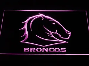 Brisbane Broncos LED Neon Sign