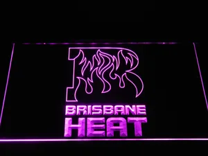 Brisbane Heat LED Neon Sign