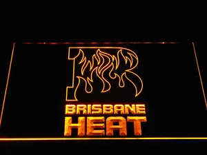 Brisbane Heat LED Neon Sign