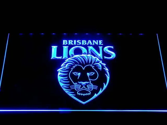 Brisbane Lions LED Neon Sign