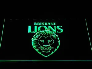 Brisbane Lions LED Neon Sign