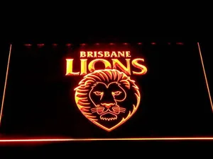 Brisbane Lions LED Neon Sign