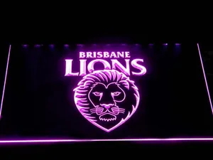 Brisbane Lions LED Neon Sign