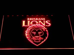 Brisbane Lions LED Neon Sign