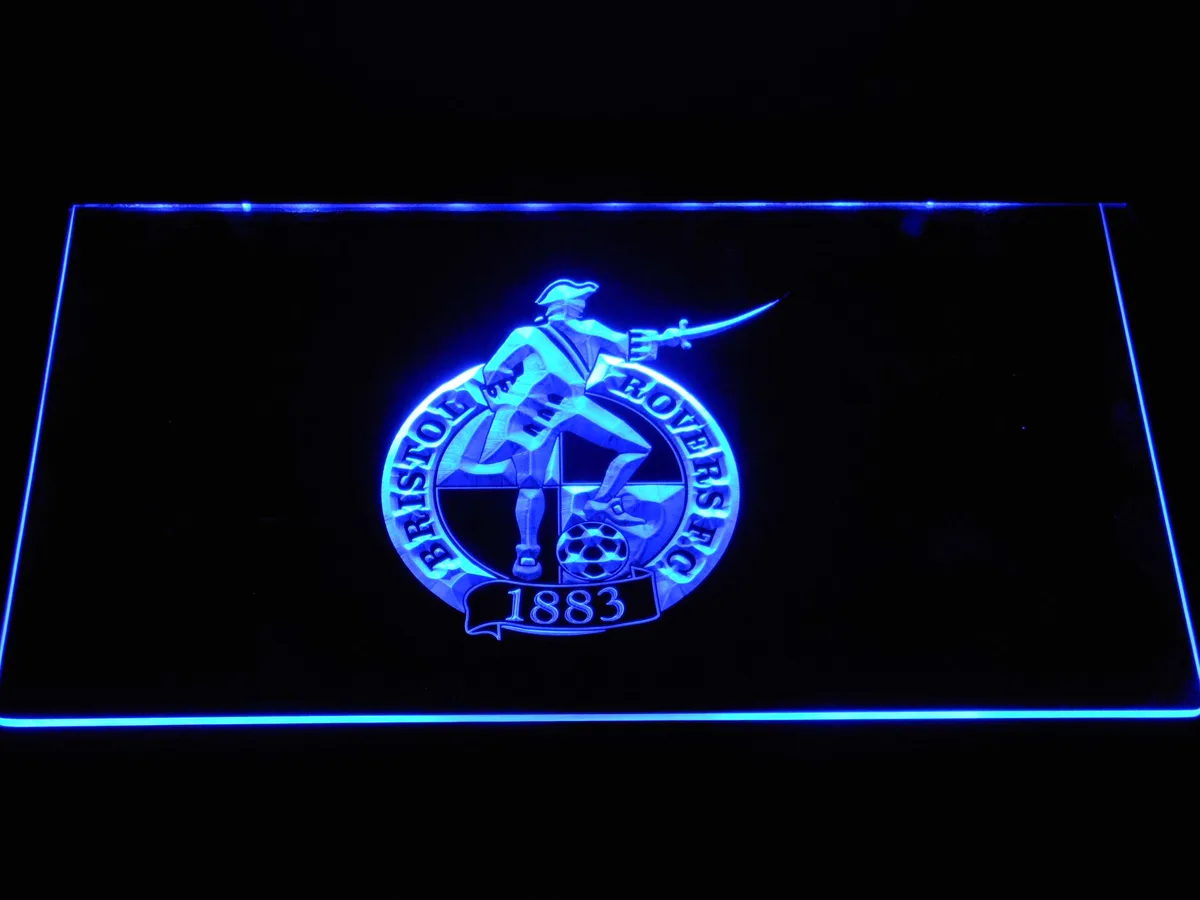 Bristol Rovers F.C. LED Neon Sign